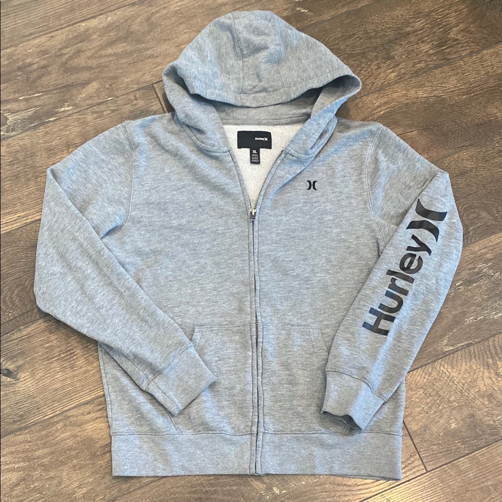Hurley grey hoodie